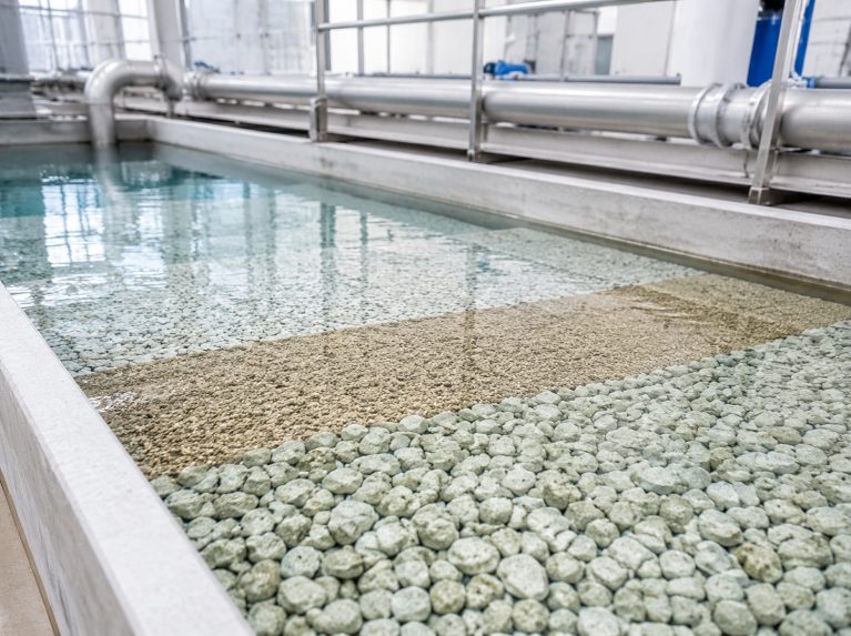 乡宁县水处理除氨氮沸石滤料